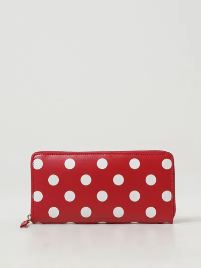 Comme Des Garçons Shirt Wallet  Woman Colour Red