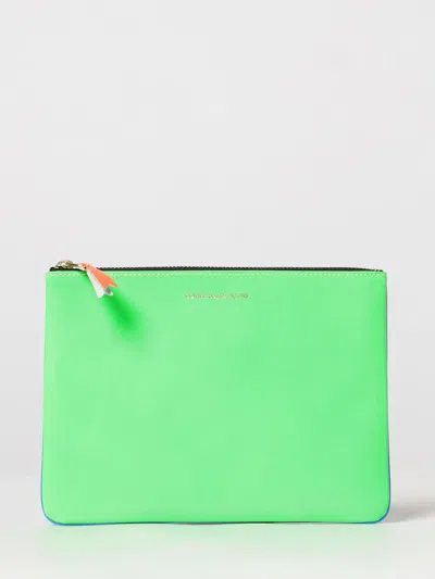 Comme Des Garçons Shirt Wallet Woman Color Fa01 In Green