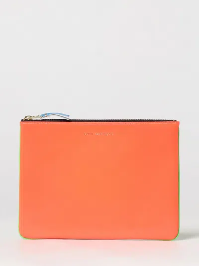 Comme Des Garçons Shirt Wallet Woman Color Multicolor In Orange