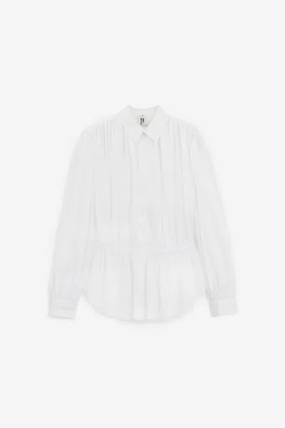 Comme Des Garçons Shirt In White