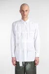 Comme Des Garçons Shirt In White