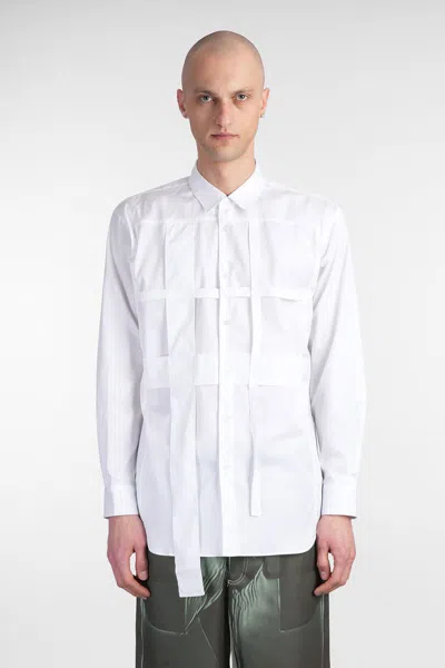 Comme Des Garçons Shirt In White
