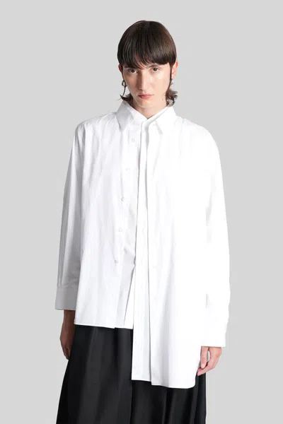 Comme Des Garçons Shirt In Gray