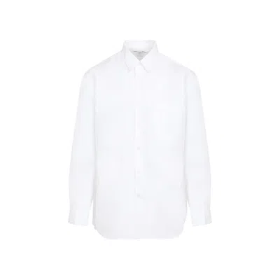 Comme Des Garçons Shirts In White