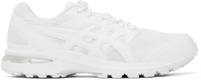 Comme Des Garçons Shirt X Asics Gel-terrain Panelled Sneakers In White