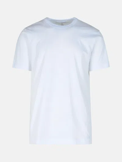 Comme Des Garçons Shirt White Cotton T-shirt