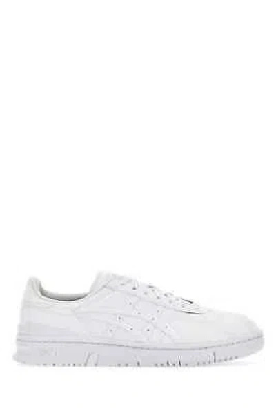 Pre-owned Comme Des Garçons Shirt White Fabric Vic Nbd Sneakers