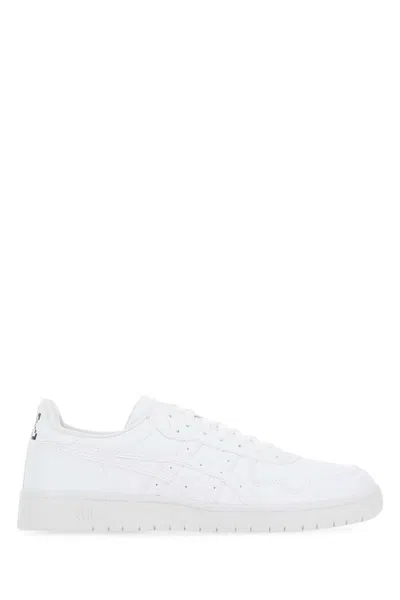 Comme Des Garçons Shirt Comme Des Garcons Shirt White Leather Japan Sneakers