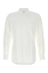 Comme Des Garçons Shirt Mens Shirt Woven-m Nd Comme Des Garcons Shirt Male In White