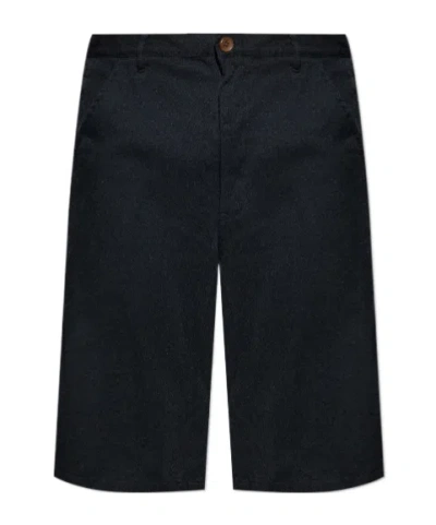 COMME DES GARÇONS COMME DES GARÇONS SHIRT WIDE-LEG SHORTS