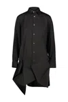 Comme Des Garçons Comme Des Garcons Shirt With Three-dimensional Detail In Black