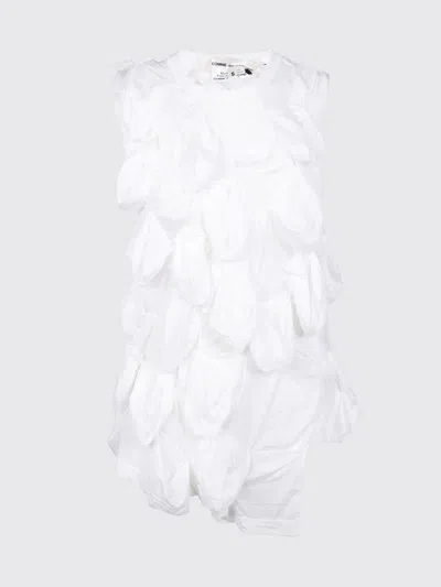 Comme Des Garçons Shirt Woman  In White