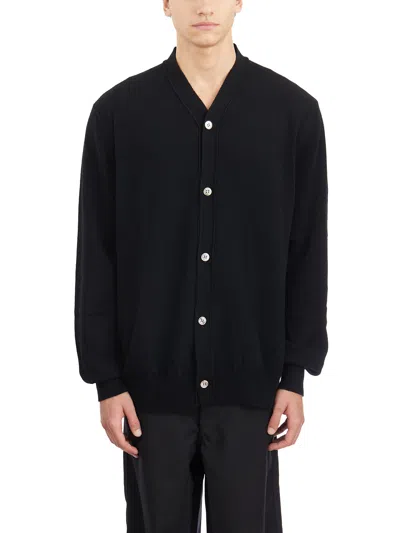 COMME DES GARÇONS SHIRT COMME DES GARÇONS SHIRT WOOL CARDIGAN
