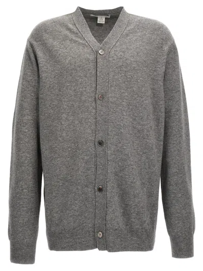 Comme Des Garçons Shirt Comme Des Garcons Shirt Wool Cardigan In Gray