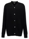 Comme Des Garçons Shirt Comme Des Garcons Shirt Wool Cardigan In Black