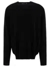 COMME DES GARÇONS SHIRT COMME DES GARÇONS SHIRT WOOL CREWNECK SWEATER