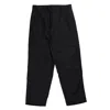 Comme Des Garçons Shirt Wool Pants In Black In Nero
