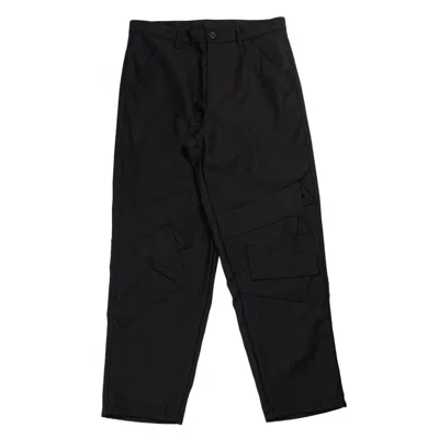 Comme Des Garçons Shirt Wool Pants In Black In Nero