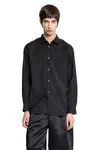 Comme Des Garçons Shirt Man Shirt Black Size Xl Polyester In Black