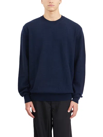 COMME DES GARÇONS SHIRT COMME DES GARÇONS SHIRT WOOL ROUNDNECK SWEATER