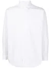 Comme Des Garçons Shirt Woven Shirt In White