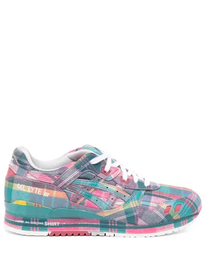 Comme Des Garçons Shirt X Asics Gel-lyte Iii 07 Sneakers