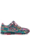 Comme Des Garçons Shirt X Asics Gel-lyte Iii 07 Sneakers In Multi