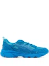 Comme Des Garçons Shirt Mens Sneakers X Asics Royal Blue Mesh And Leather Asics Gel Nunobiki Sneaker In Blue
