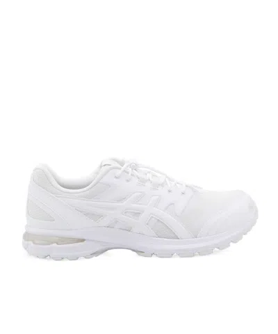 Comme Des Garçons Comme Des Garcons Shirt X Asics Lace-up Trainers In White