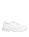 Comme Des Garçons Shirt X Asics Man Sneakers White Size 8 Textile Fibers In White