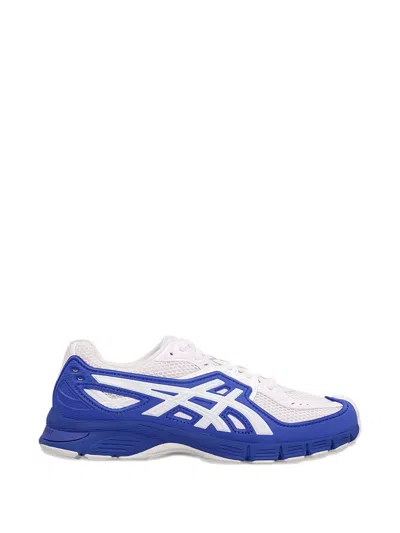 Comme Des Garçons Shirt X Asics Mesh-panelled Sneakers In White