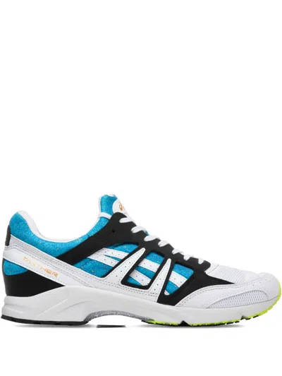 Comme Des Garçons Shirt X Asics Tarther Sd Low-top Sneakers In Blue