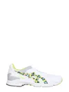 Comme Des Garçons Shirt X Asics Tarther Low-top Sneakers In Yellow