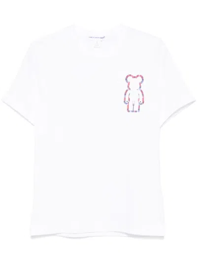 Comme Des Garçons Shirt Fo.t027-1 White Check D