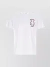 Comme Des Garçons Printed Crew Neck T-shirt