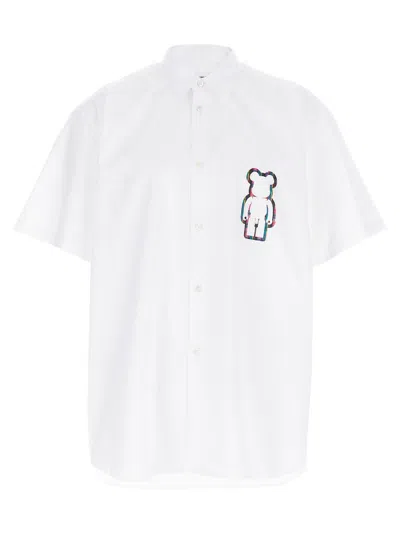 Comme Des Garçons Shirt X Be@rbrick Shirt And Blouse In White