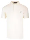 Comme Des Garçons Shirt X Fred Perry Polo Shirt Beige In Beige