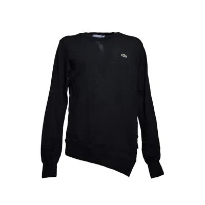 Comme Des Garcons Shirt X Lacoste Sweaters In Black