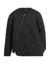 Comme Des Garçons Shirt X Lavenham Man Puffer Black Size M Polyester