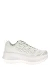 Comme Des Garçons White Salomon Edition Xt-6 Expanse Platform Sneakers
