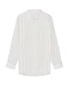 Comme Des Garçons Shirt Yarn Dyed Stripe Shape 2 Shirt In Stripe 2