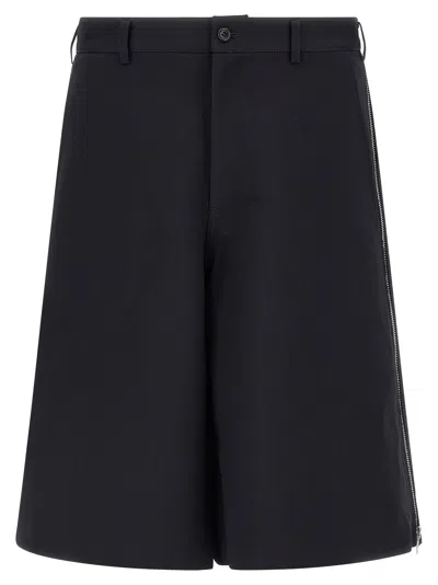 Comme Des Garçons Shirt Comme Des Garcons Shirt Zip Bermuda Shorts