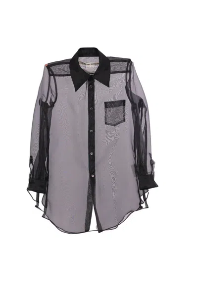 Comme Des Garçons Shirts In Black