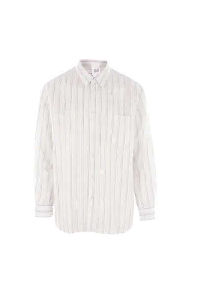 Comme Des Garçons Shirts In White