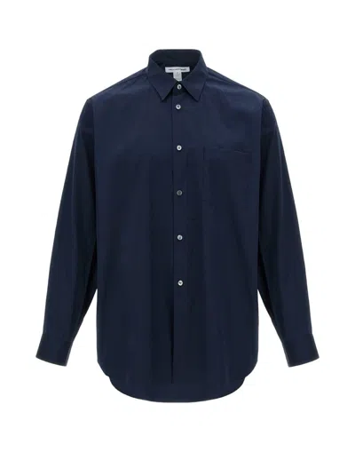 Comme Des Garçons 'forever' Shirt In Blue