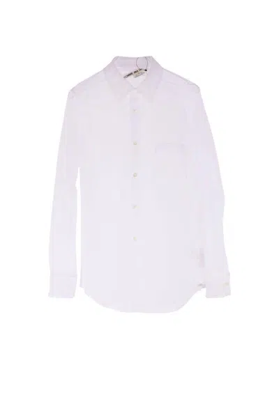 Comme Des Garçons Shirts In White