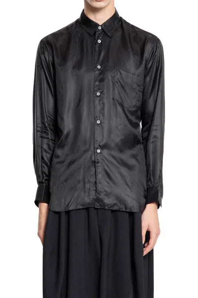 Comme Des Garçons Shirts In Black