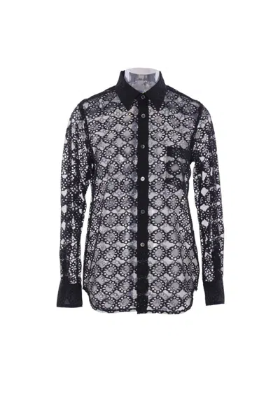 Comme Des Garçons Shirts In Black