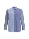 Comme Des Garçons 'forever' Shirt In Blue