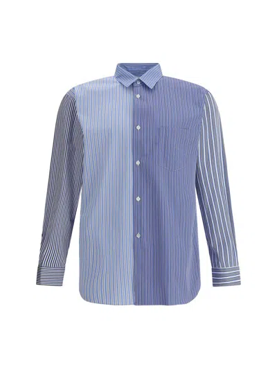 Comme Des Garçons Shirts In Blue